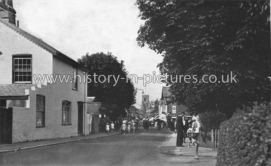 The HIgh Street, Walton on Naze, Essex. c.1950's